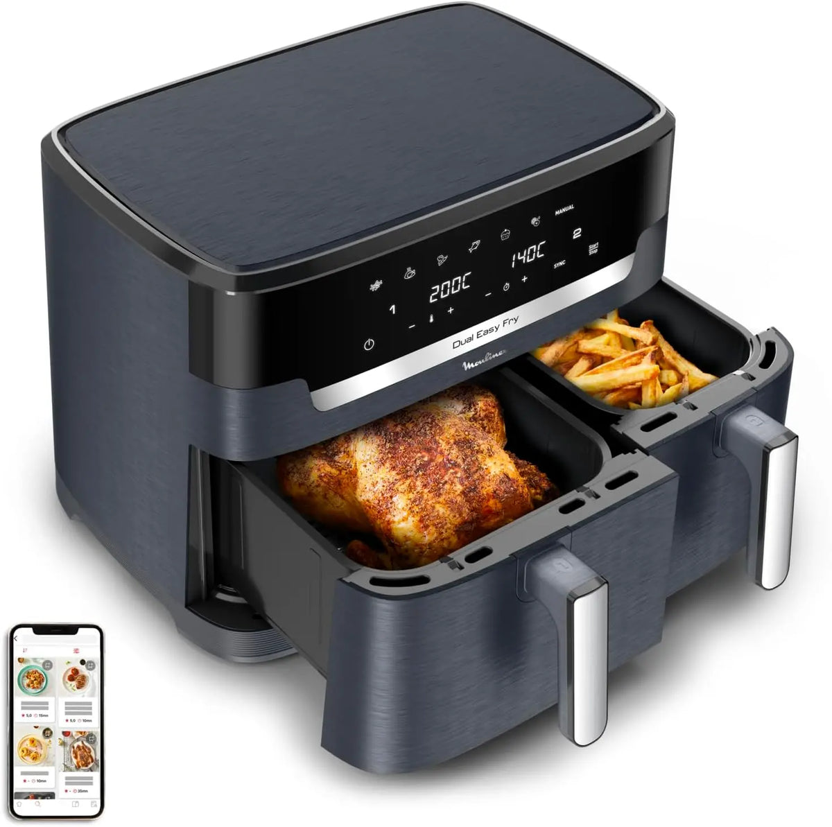 Moulinex Heißluftfritteuse EZ942BF0