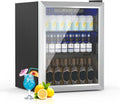 Kühlschrank 50L mit Display Transparent