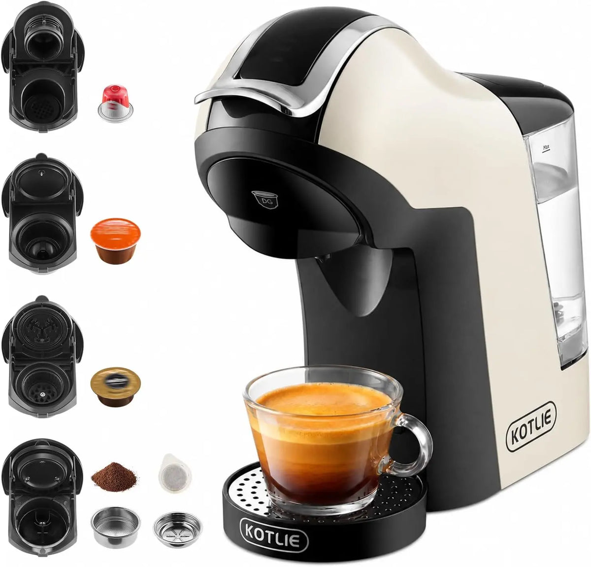 Kaffeemaschine 44mm für Haushalt und Alltag