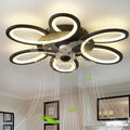 Ventilator mit Fernbedienung Schwarz