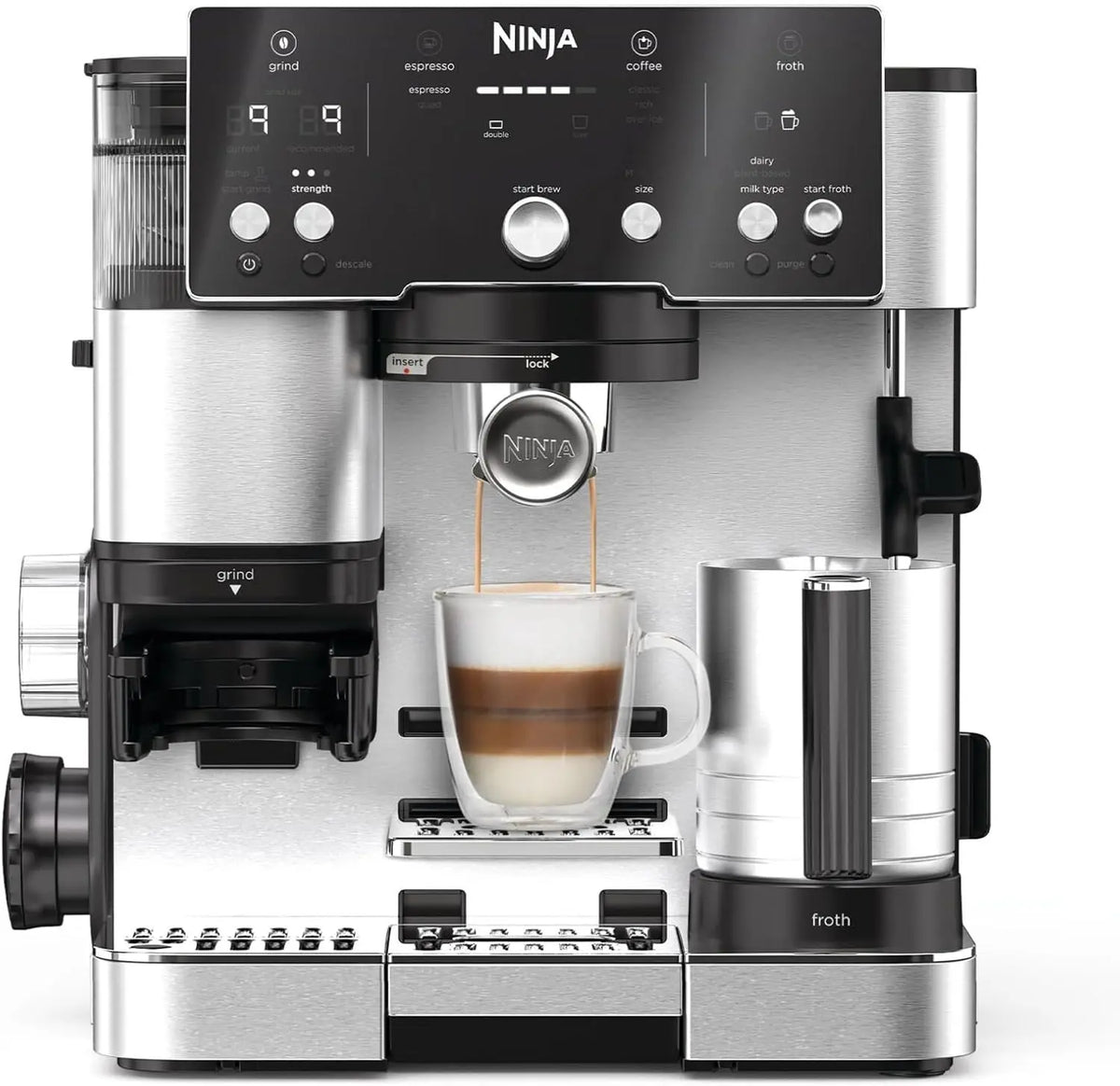 Kaffeemaschine Silber für Haushalt und Alltag