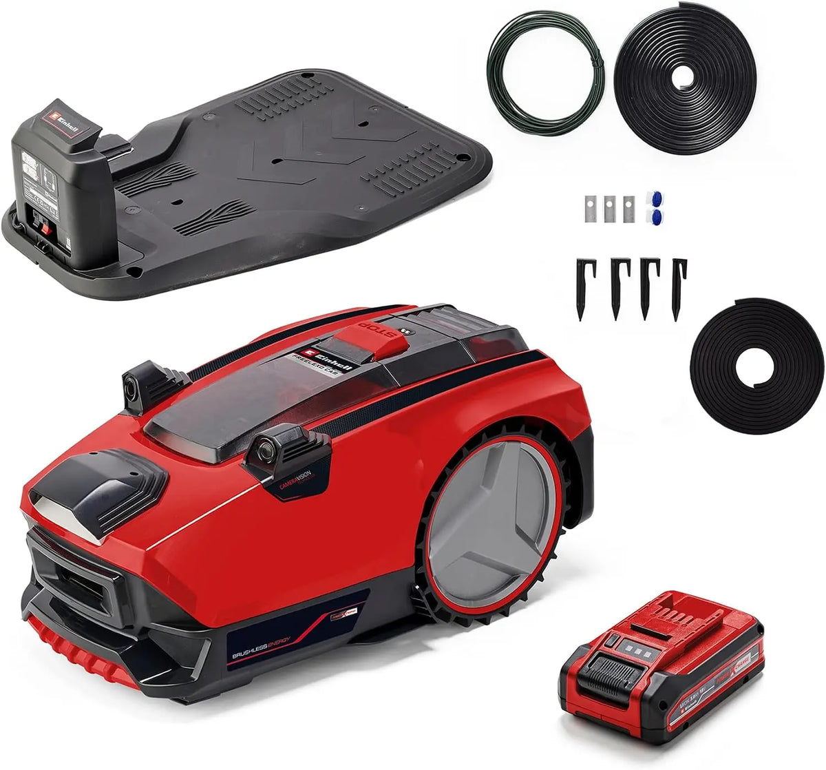 Einhell Rasenmäher 18 V 500 m 3,0 Ah