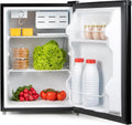 Kühlschrank PR155FR 65L Schwarz
