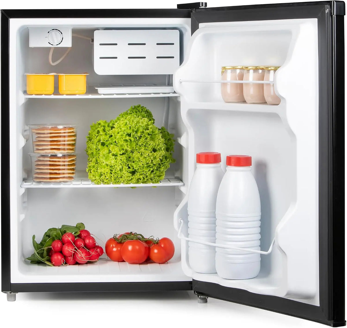 Kühlschrank PR155FR 65L Schwarz