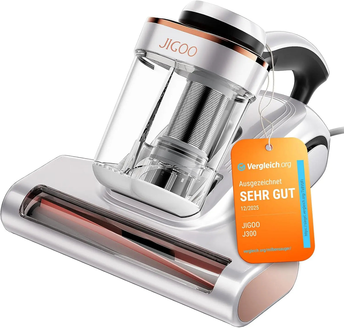 Staubsauger J300 500W für Haushalt und Alltag