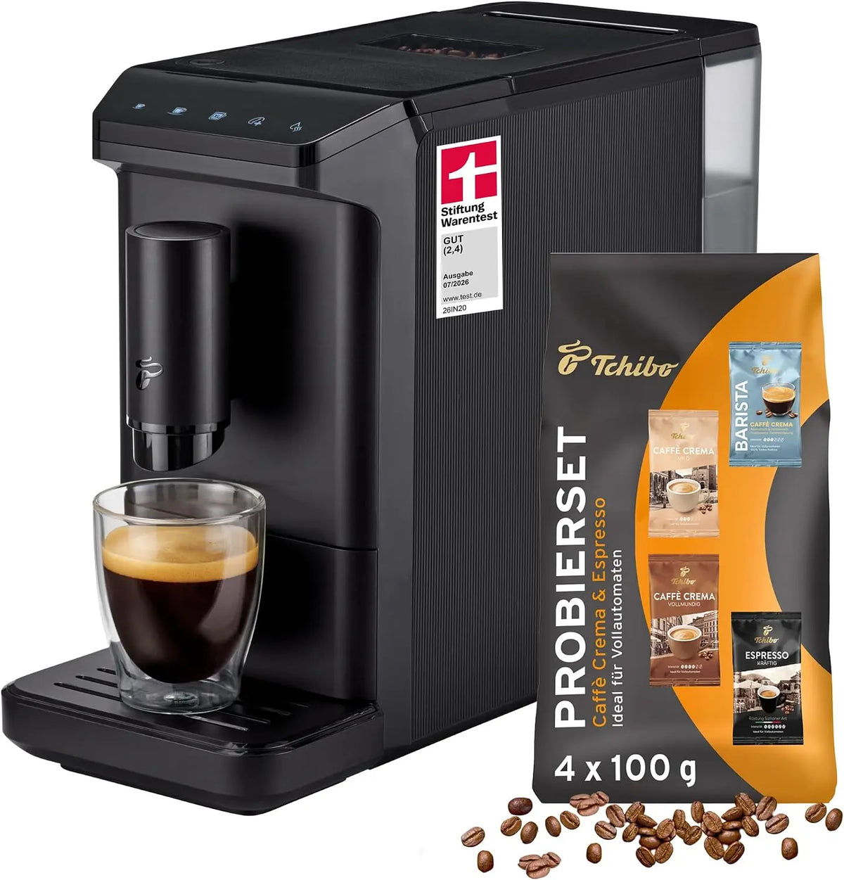 Kaffeemaschine Schwarz für Haushalt und Alltag