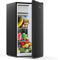 Kühlschrank CR85 85L Schwarz für Haushalt und Alltag