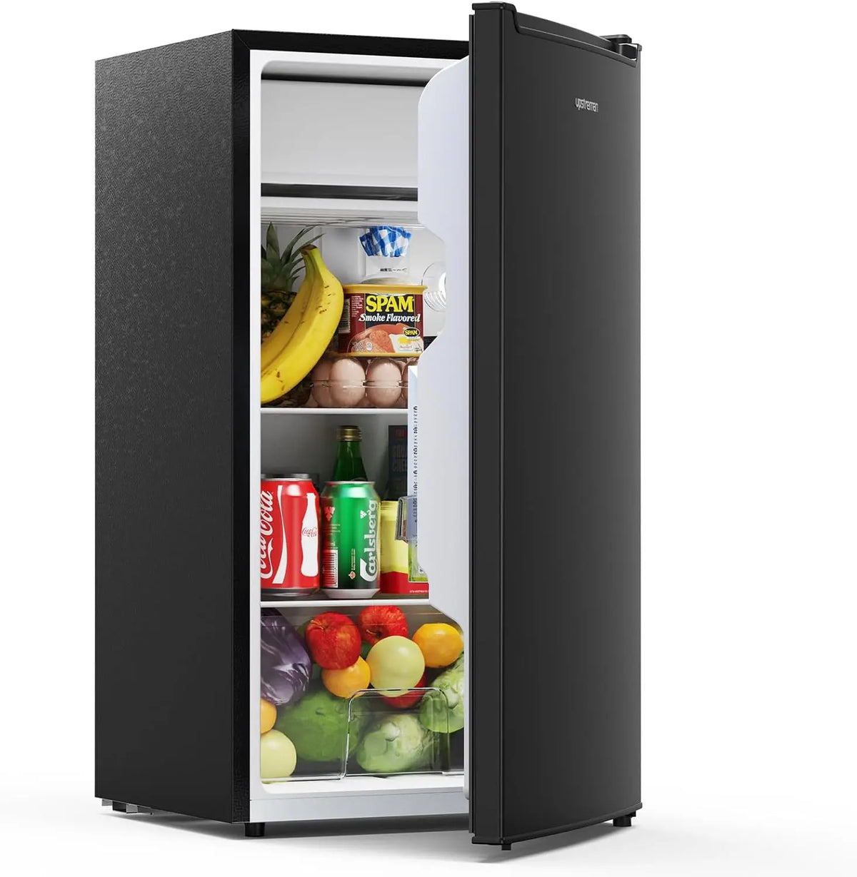 Kühlschrank CR85 85L Schwarz für Haushalt und Alltag