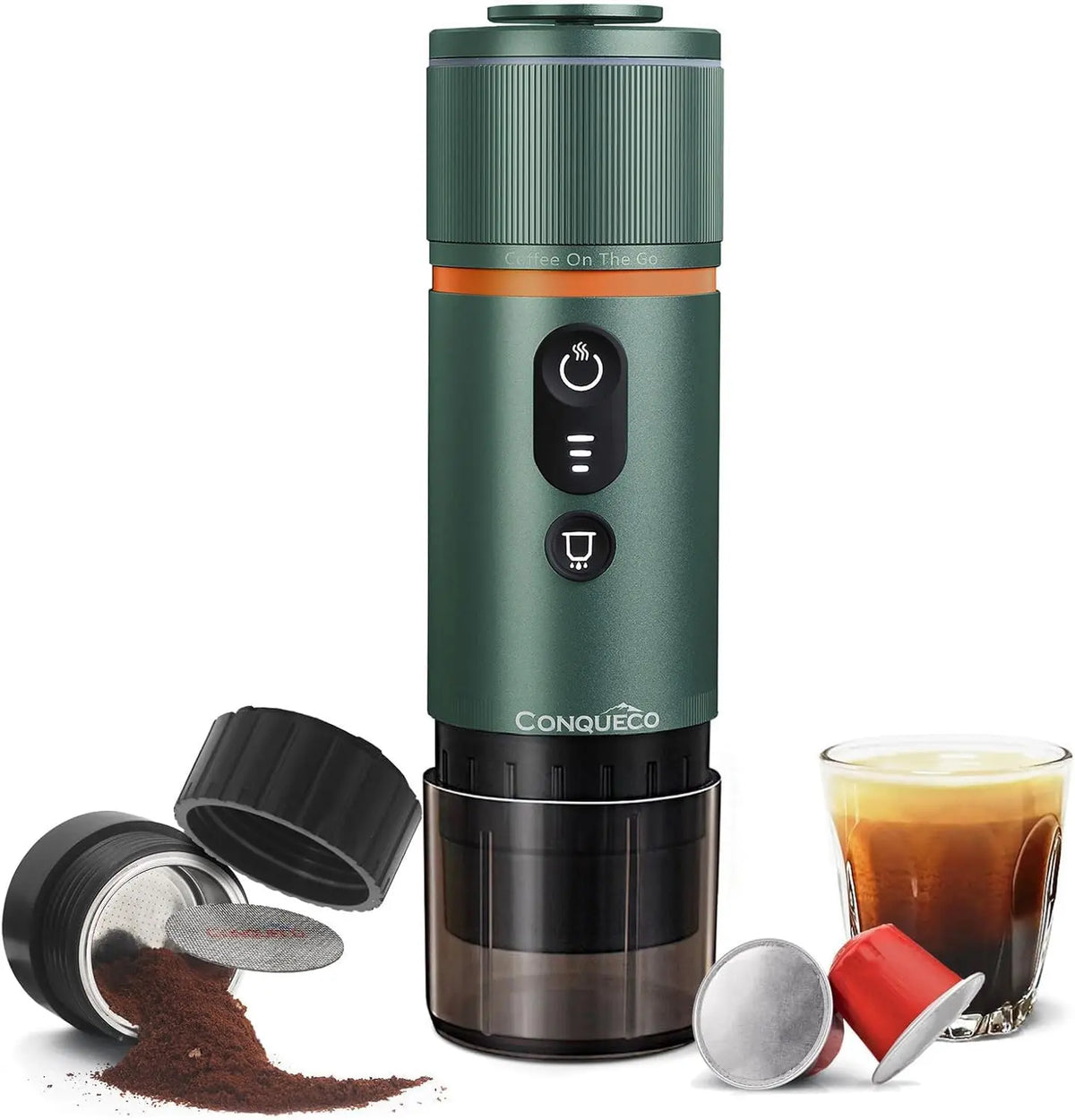 Kaffeemaschine 12 V 2 in 1 für Haushalt und Alltag