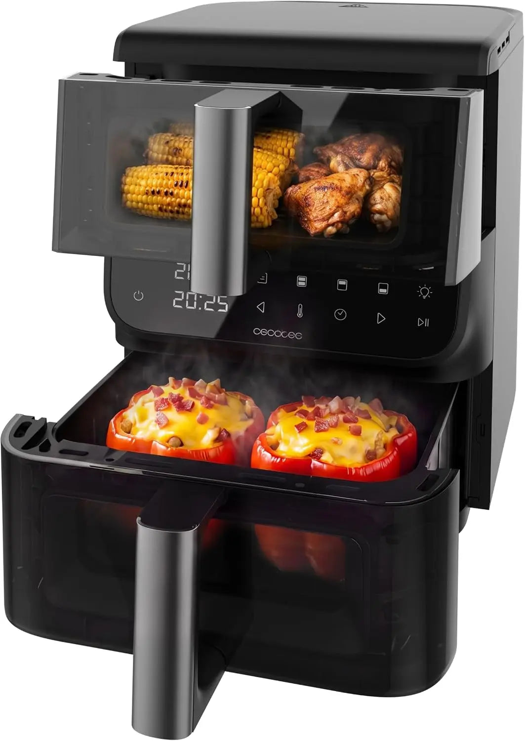Heißluftfritteuse 2000 W für Haushalt und Alltag