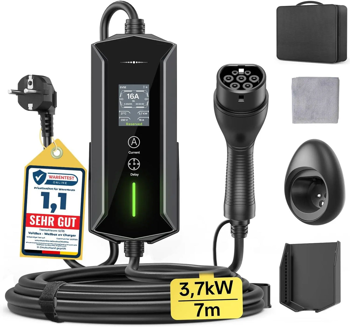 Fahrzeugzubehör 3,7 kW 7M für Haushalt und Alltag