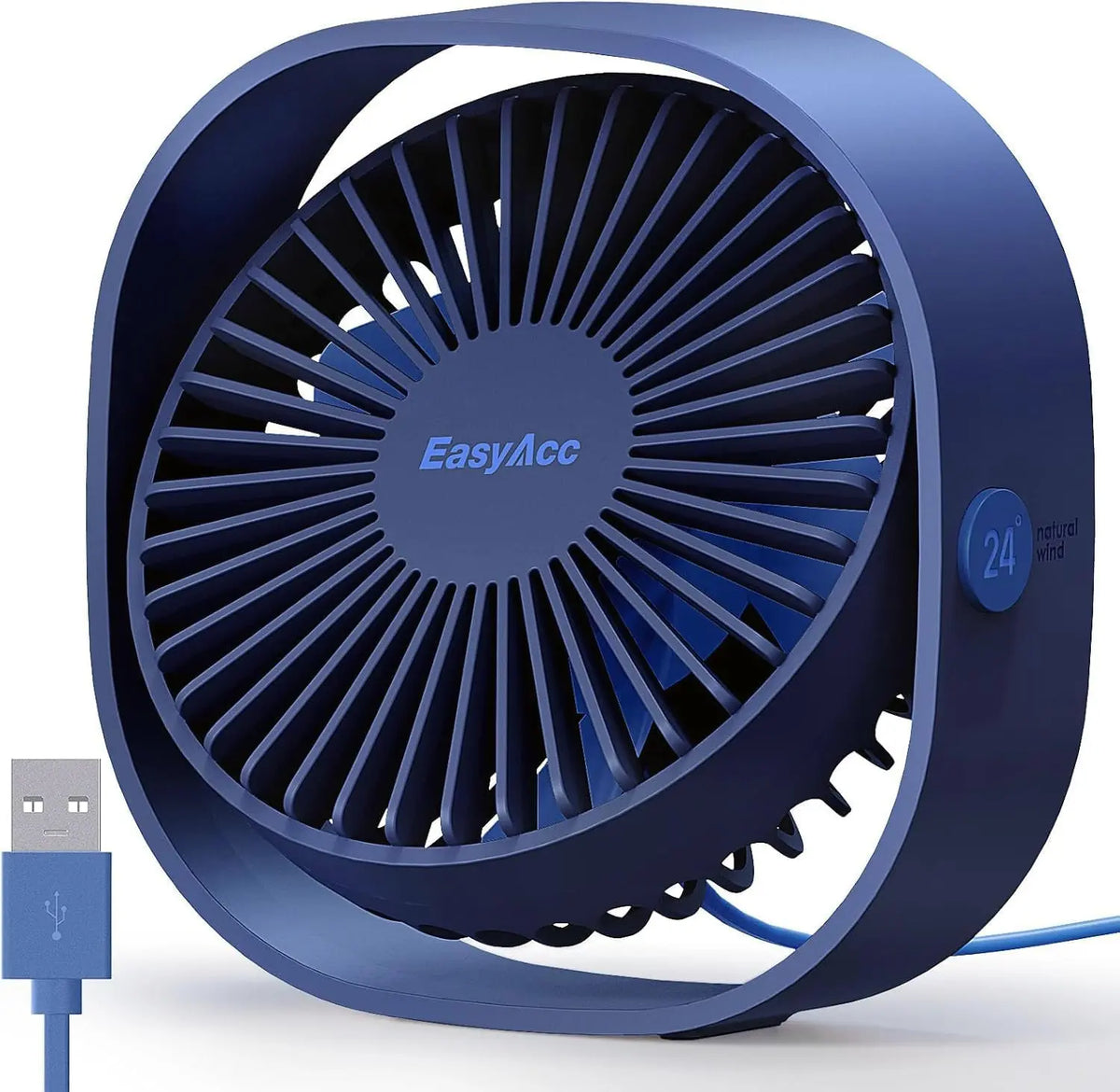 Ventilator Blau für Haushalt und Alltag
