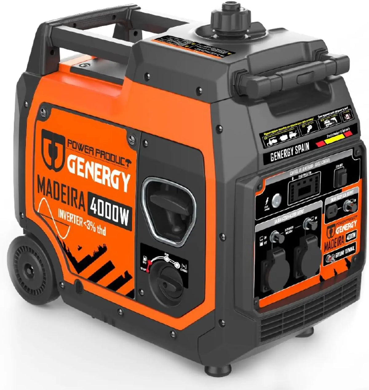 Inverter-Stromerzeuger 4000w 8L