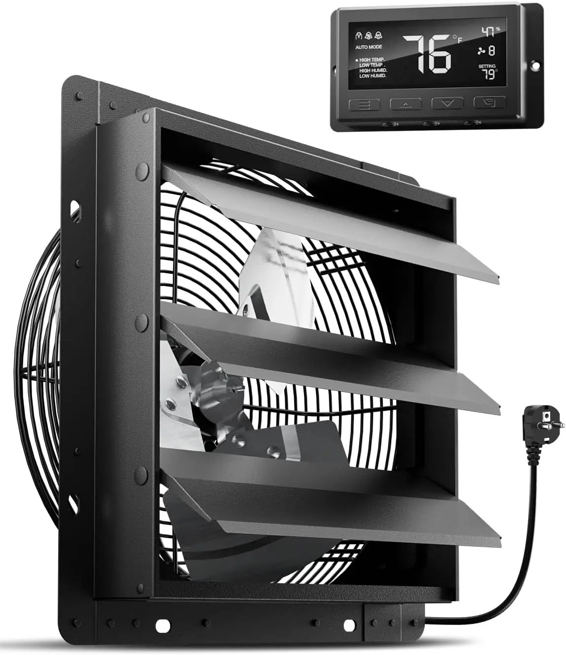 Ventilator 300 mm für Haushalt und Alltag