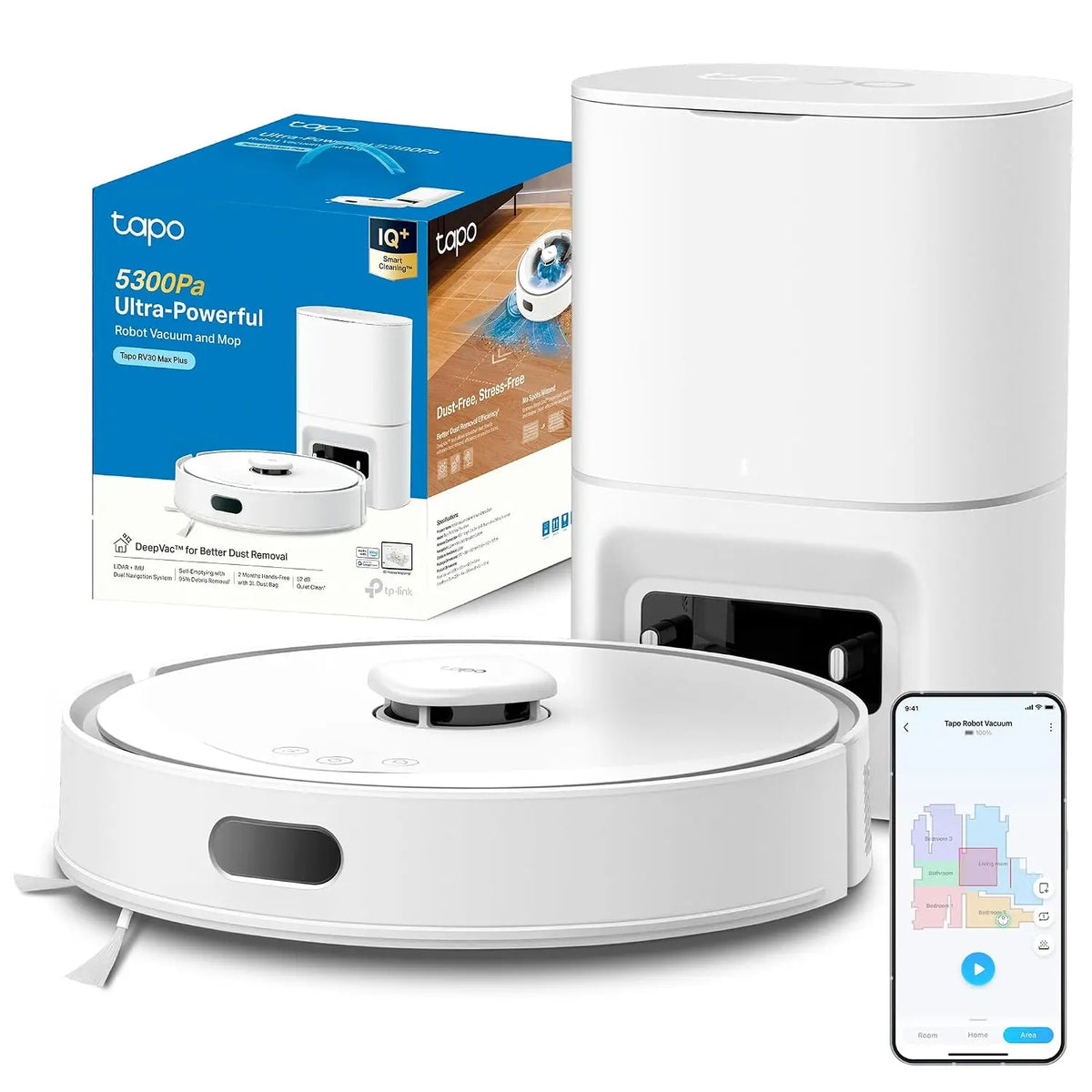 Staubsauger RV30 Weiß für Haushalt und Alltag
