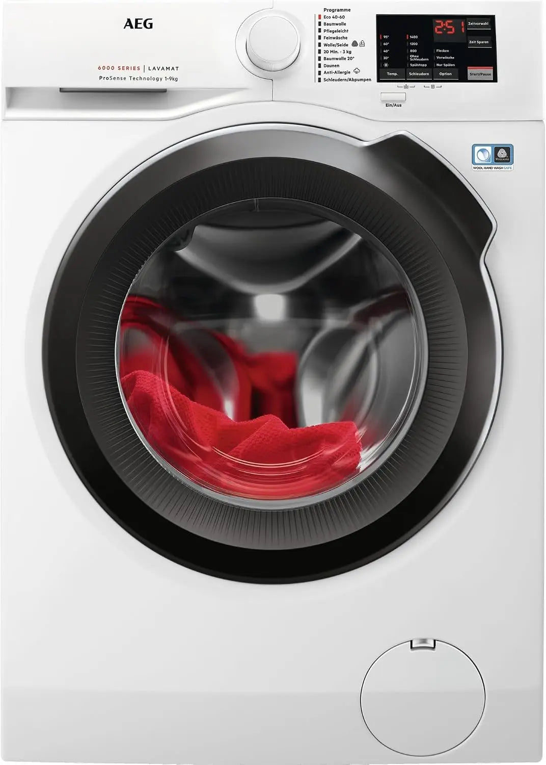 AEG Waschmaschine für Haushalt und Alltag