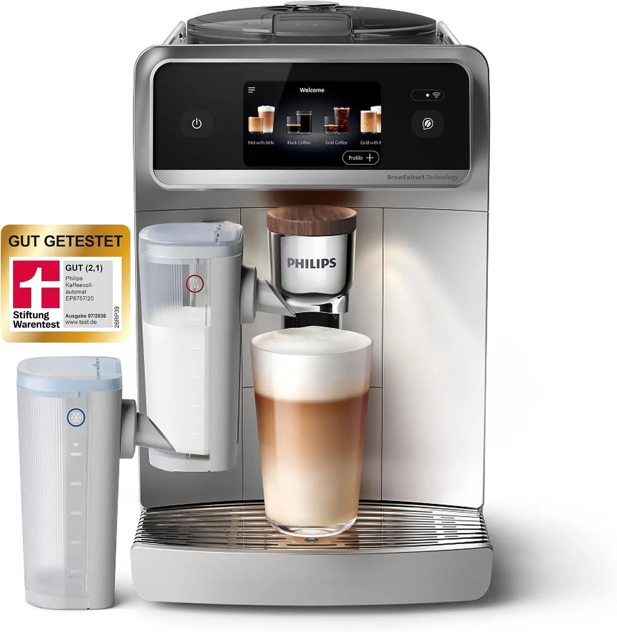 Philips Kaffeemaschine Silber für Haushalt und Alltag