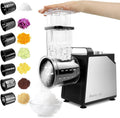 Produkt 7 in 1 mit Edelstahl Silber