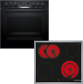 Bosch Einbau-Herd-Set HND671LS67 60 cm