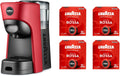 Kaffeemaschine 240 V 1450 W 0,6 Liter Rot