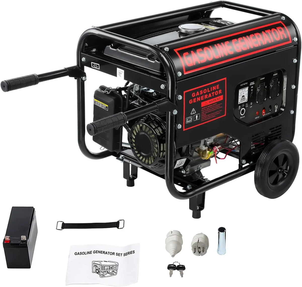 Inverter-Stromerzeuger 5000W für Haushalt und Alltag