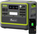 Inverter-Stromerzeuger F2400 230 V 2400W mit Solarfunktion