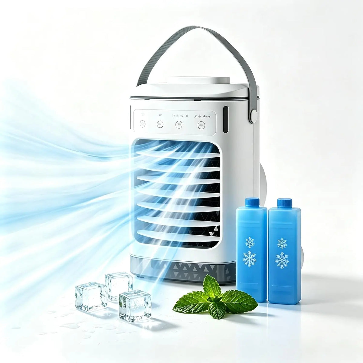 Klimaanlage 4 in 1 für Haushalt und Alltag