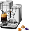 Kaffeemaschine SVE850BSS mit Edelstahl Silber