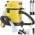 VEVOR Staubsauger 1200W 20L 4in1 Gelb
