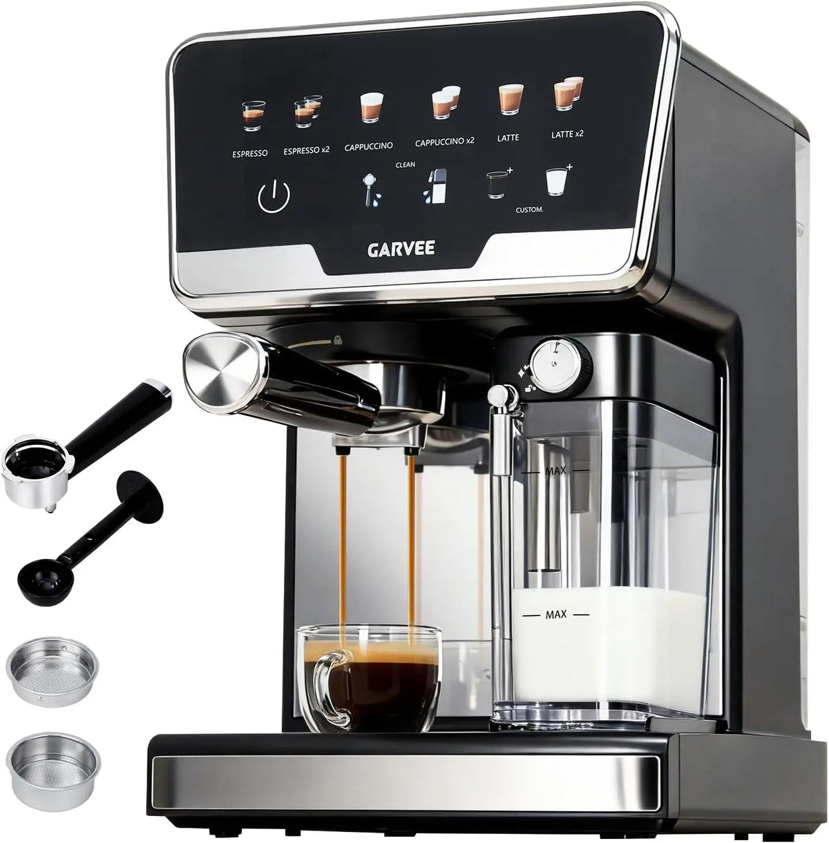 Kaffeemaschine 1450W 2L für Haushalt und Alltag