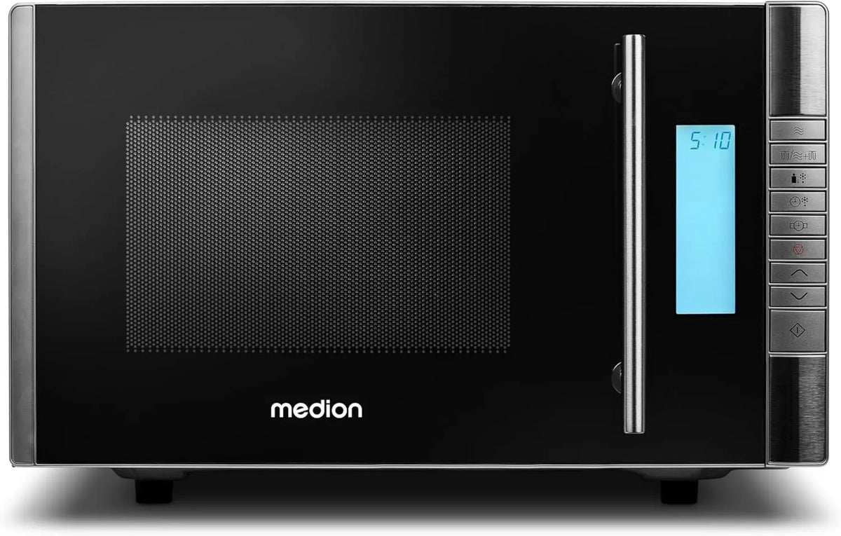 Medion Mikrowelle 20L Schwarz für Haushalt und Alltag
