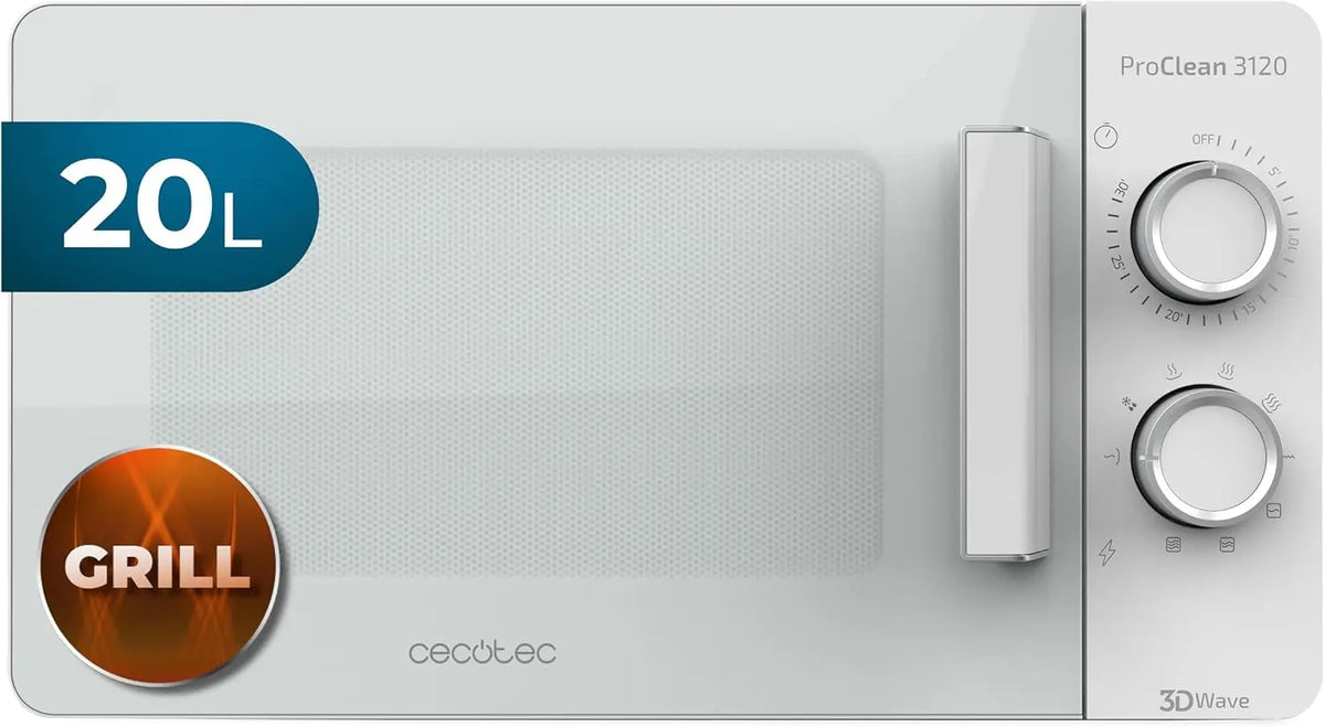 Mikrowelle 700 W 20L für Haushalt und Alltag