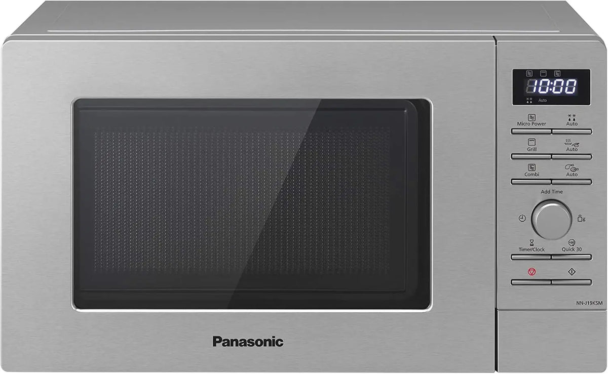 Mikrowelle J19KSMEPG 800 W 20 Liter mit Edelstahl Silber