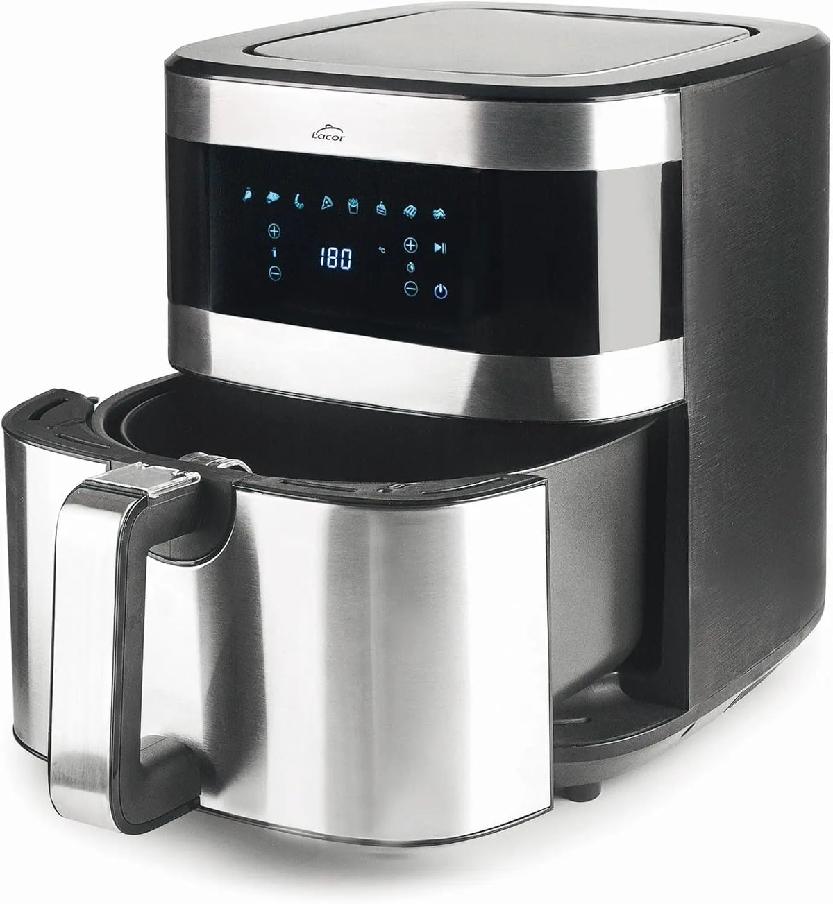 Heißluftfritteuse 1500 W 5.5L für Haushalt und Alltag