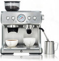 Kaffeemaschine 2,8L mit Edelstahl Silber