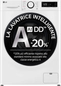 LG Waschmaschine A-20 Weiß für Haushalt und Alltag