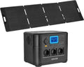 Inverter-Stromerzeuger 1800W mit Solarfunktion