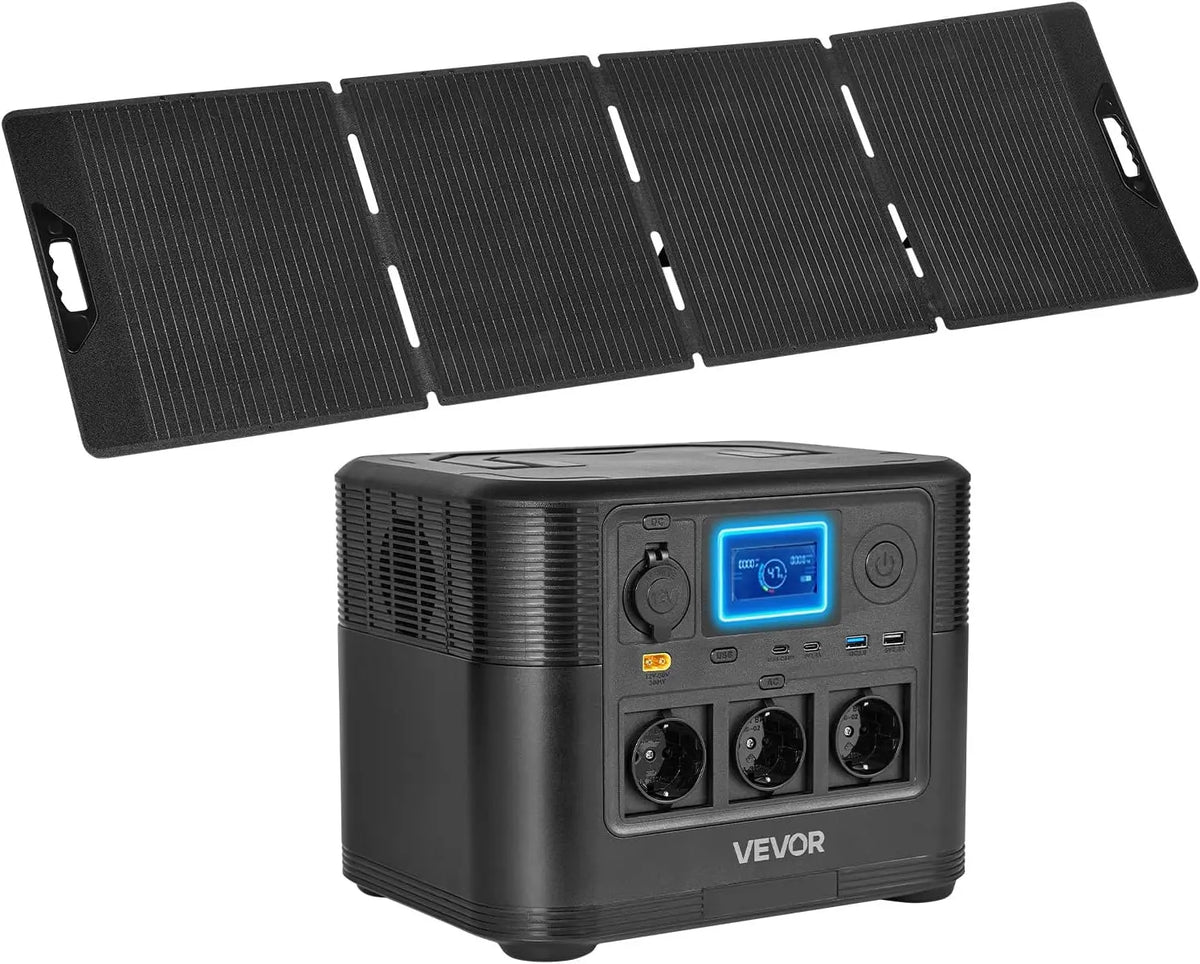 Inverter-Stromerzeuger 1800W mit Solarfunktion