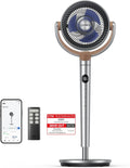 DREO Ventilator 23dB mit Timer und Schwenkfunktion