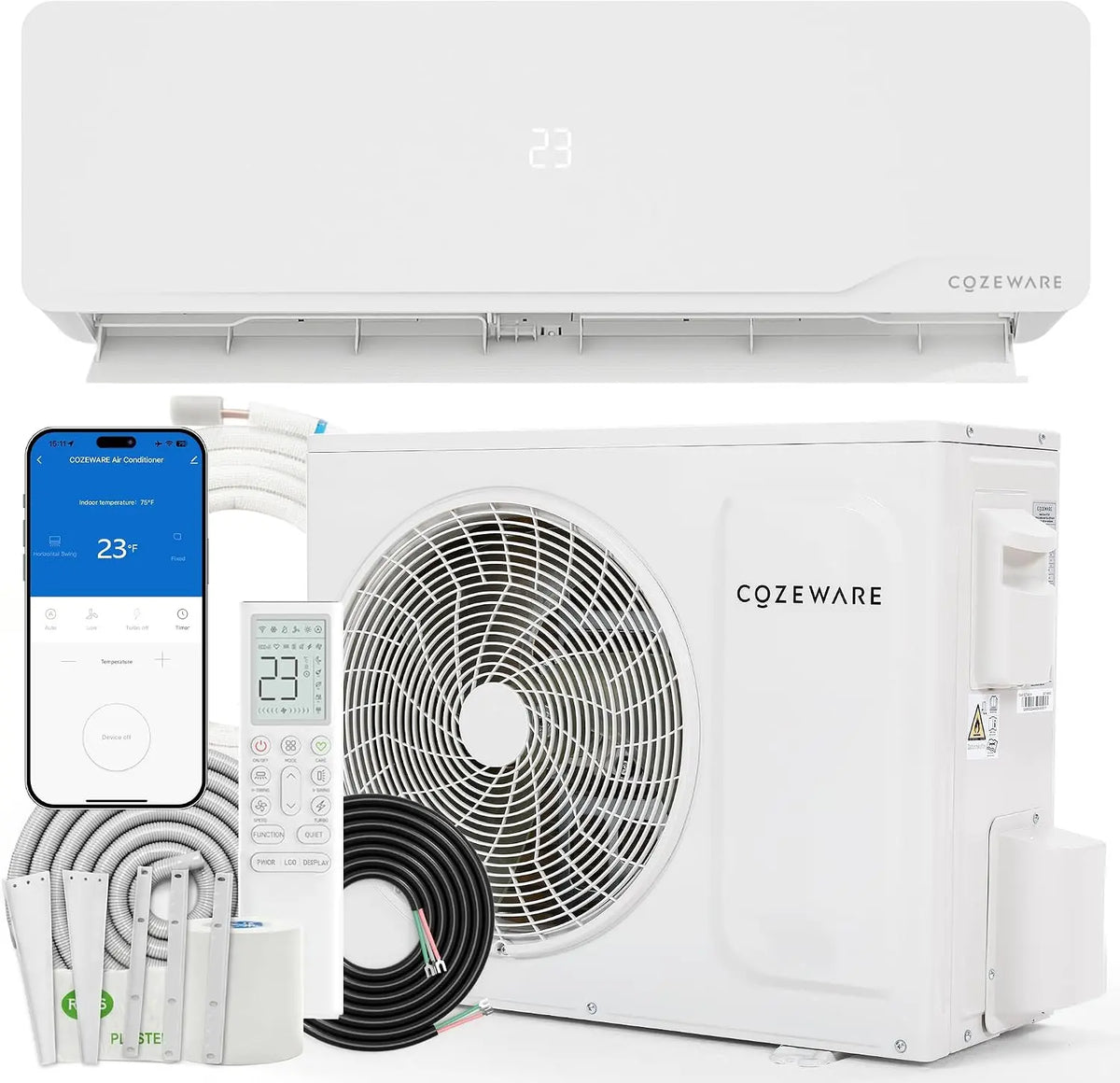 Klimaanlage 3,500 W für Haushalt und Alltag