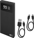 Fahrzeugzubehör 22,5 W mit Display Schwarz