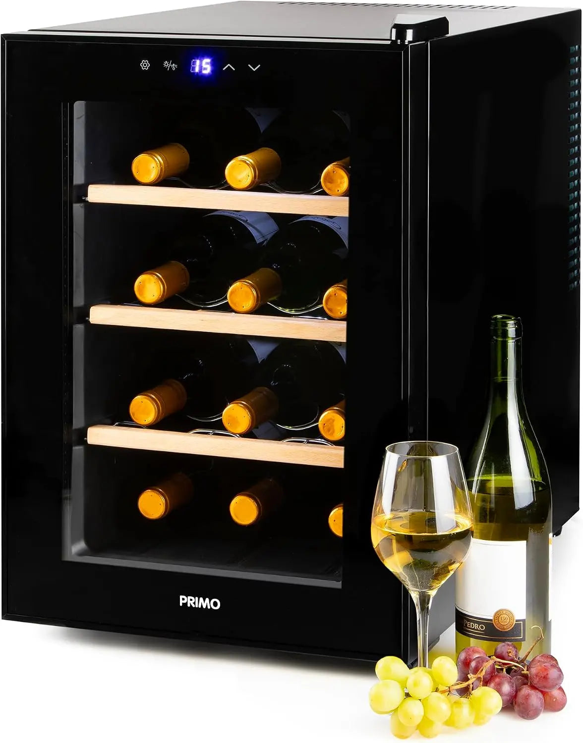 Kühlschrank PR190WK Schwarz für Haushalt und Alltag