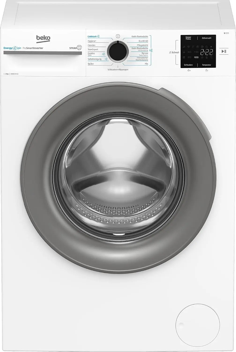 Beko Waschmaschine Weiß für Haushalt und Alltag