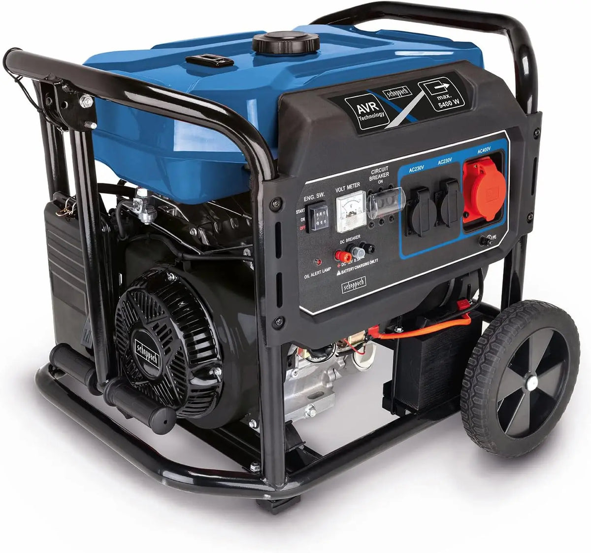Inverter-Stromerzeuger 5500W für Haushalt und Alltag