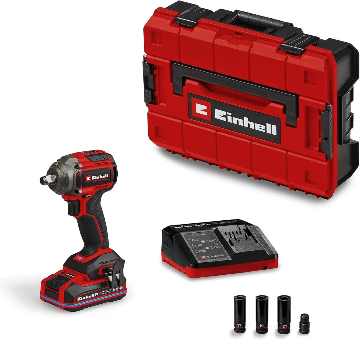 Einhell Akku-Drehschlagschrauber 0Ah