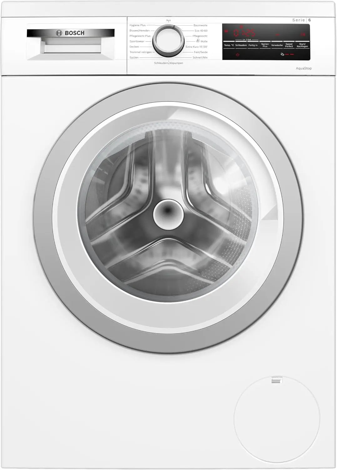 Bosch Waschmaschine WUU28T42 für Haushalt und Alltag