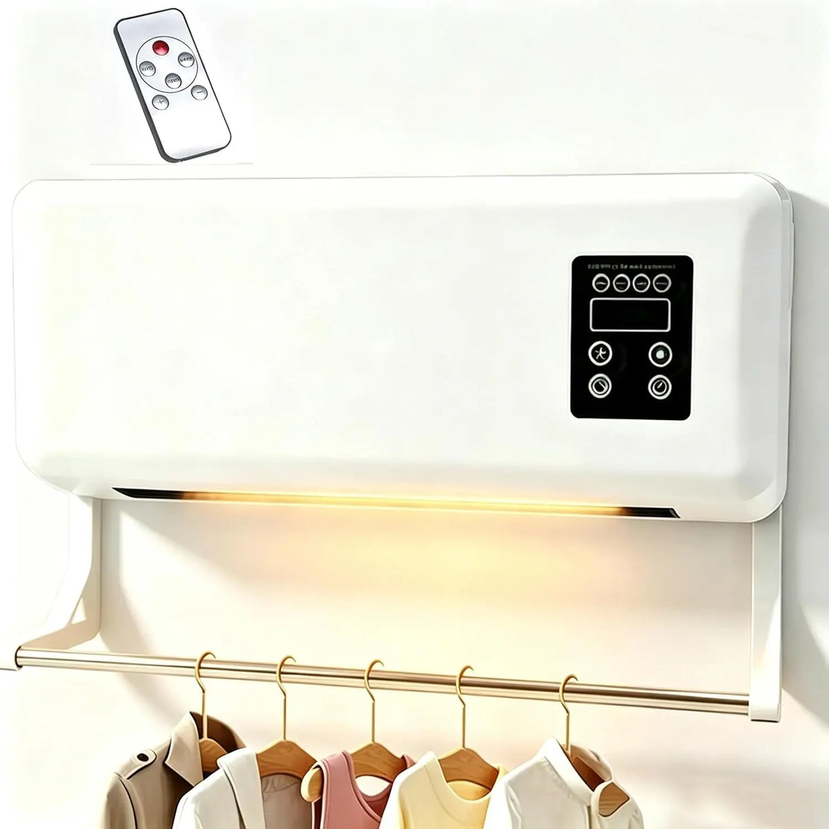 Klimaanlage 1500 W mit Fernbedienung und Display