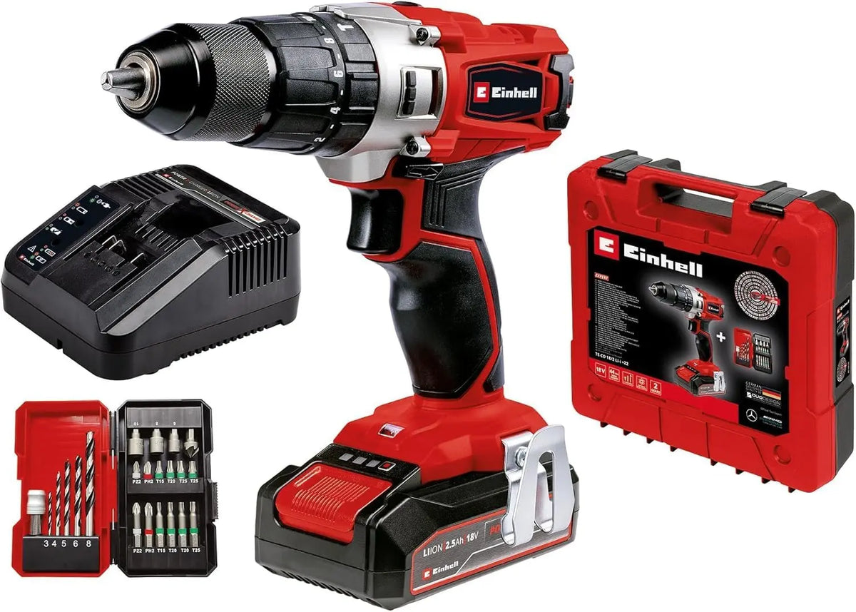 Einhell Akku-Bohrschrauber 18 V 5Ah