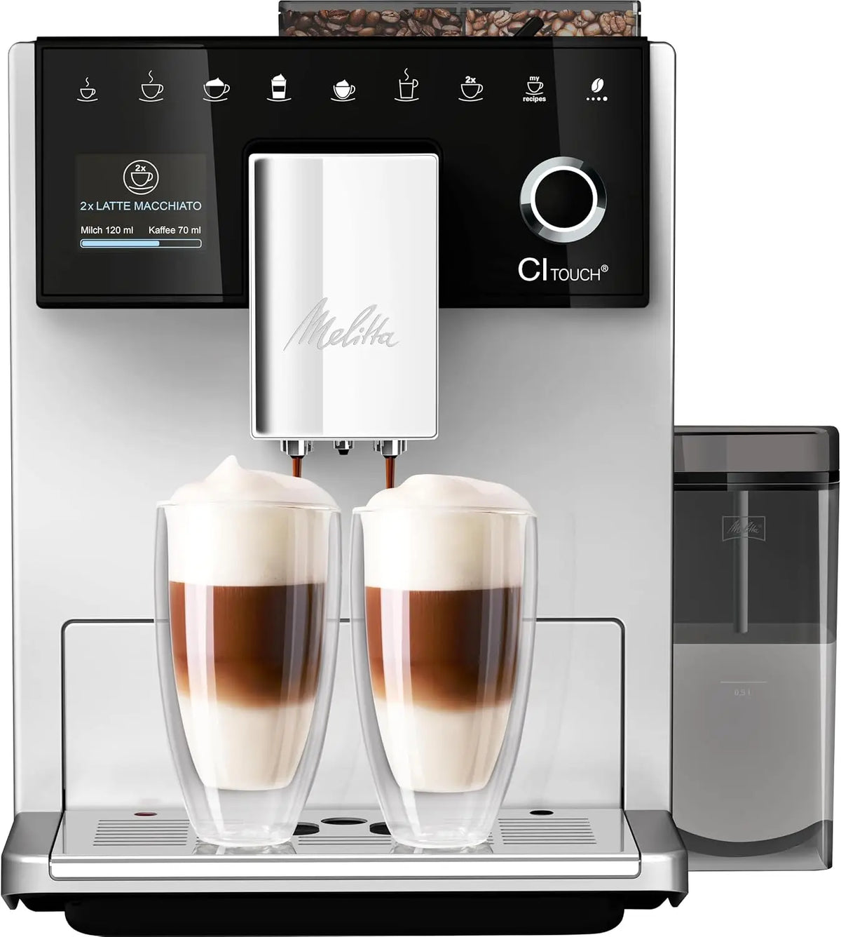 Kaffeemaschine Silber für Haushalt und Alltag
