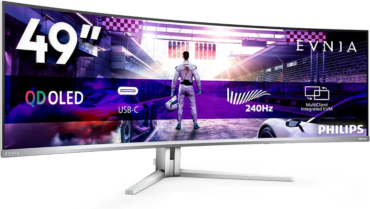 Philips Produkt HDR400 mit Display Weiß